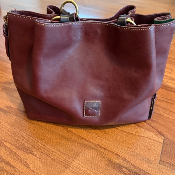 Dooney and Bourke Florentine Zip Barlow - Picture 5 of 9